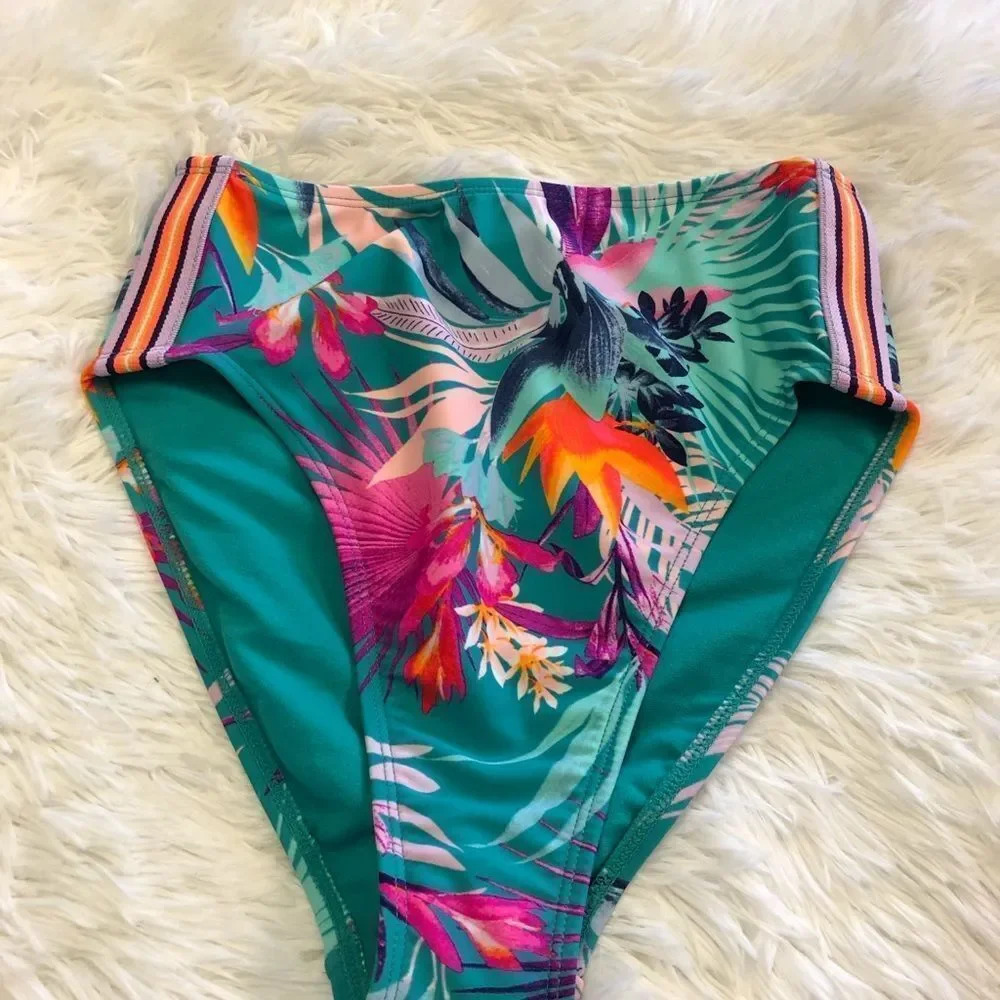 NWT Xhilaration High Waisted Bikini Bottoms XS